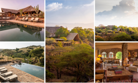 Kenyan safari lodge Lewa Wilderness appoints UK representation