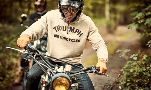 Triumph Motorcycles Lifestyle Collection appoints Canoe Inc.
