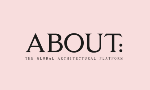Architecture magazine About: launches with editorial team (Italy)