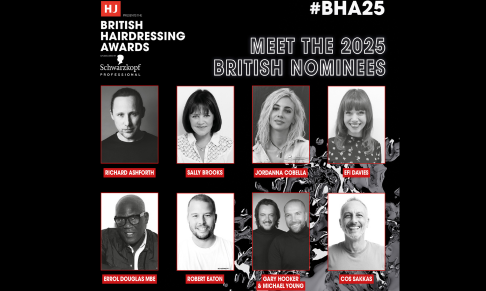 British Hairdresser of the Year 2025 nominees announced 