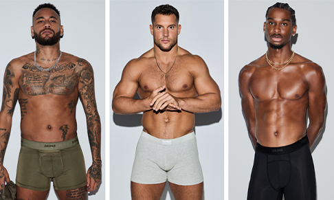 SKIMS debuts menswear collection