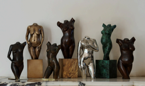 Bespoke sculpture studio Studio Bust appoints agency