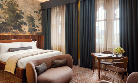 Hotel St. Pancras London appoints representation