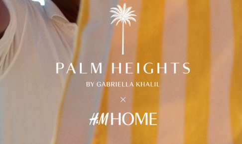 H&M HOME collaborates with Palm Heights