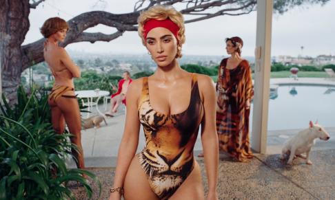 SKIMS unveils latest collaboration with Roberto Cavalli