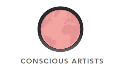 Conscious Artists sign photographer