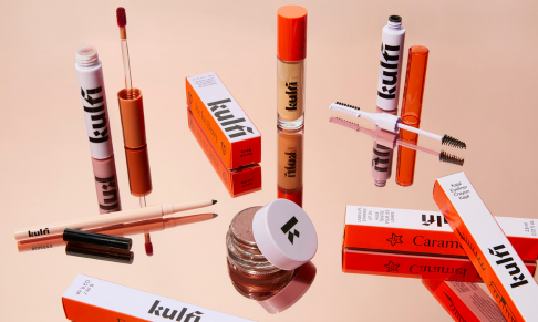 Make-up brand Kulfi launches in UK and appoints PR agency