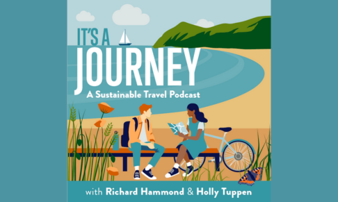 Sustainable travel podcast It's a Journey launches