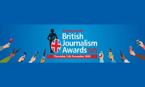 The British Journalism Awards 2025 entries open
