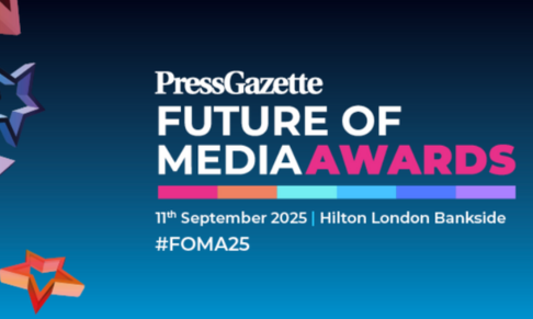 Future of Media Awards 2025 shortlist unveiled