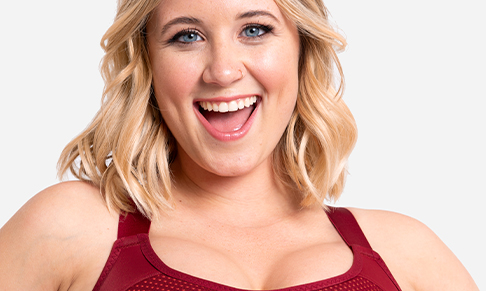 Curvy Kate debuts sports bra