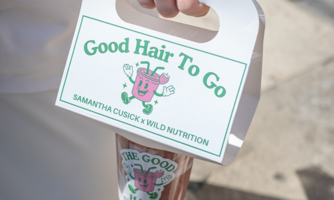 Samantha Cusick collaborates with Wild Nutrition