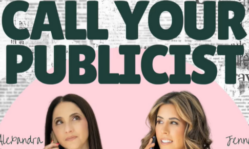 Call Your Publicist podcast launches (USA)
