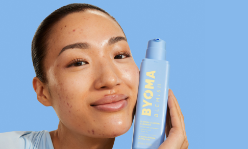 BYOMA expands into acne category 