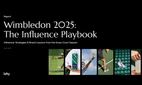 Lefty releases Wimbledon 2025: Influencer Strategies & Brand Lessons report