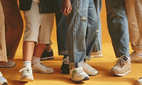 Gap debuts footwear collection