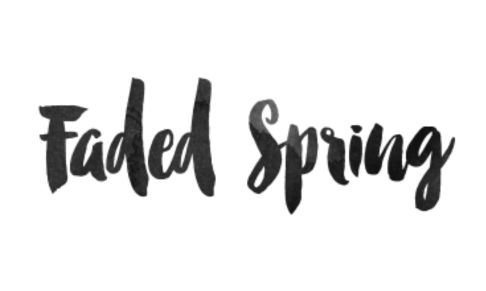 Christmas Gift Guide - Faded Spring