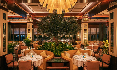 Italian restaurant Signor Sassi opens in Dubai