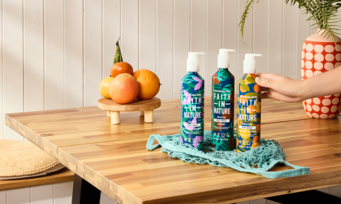 Eco-beauty and home care brand Faith In Nature appoints PR agency
