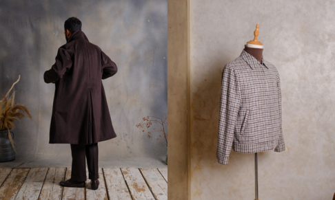 British menswear brand Acre & Row appoints representation