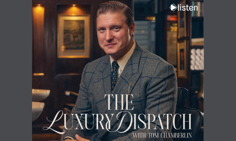 The Rake Editor-in-Chief launches luxury lifestyle podcast