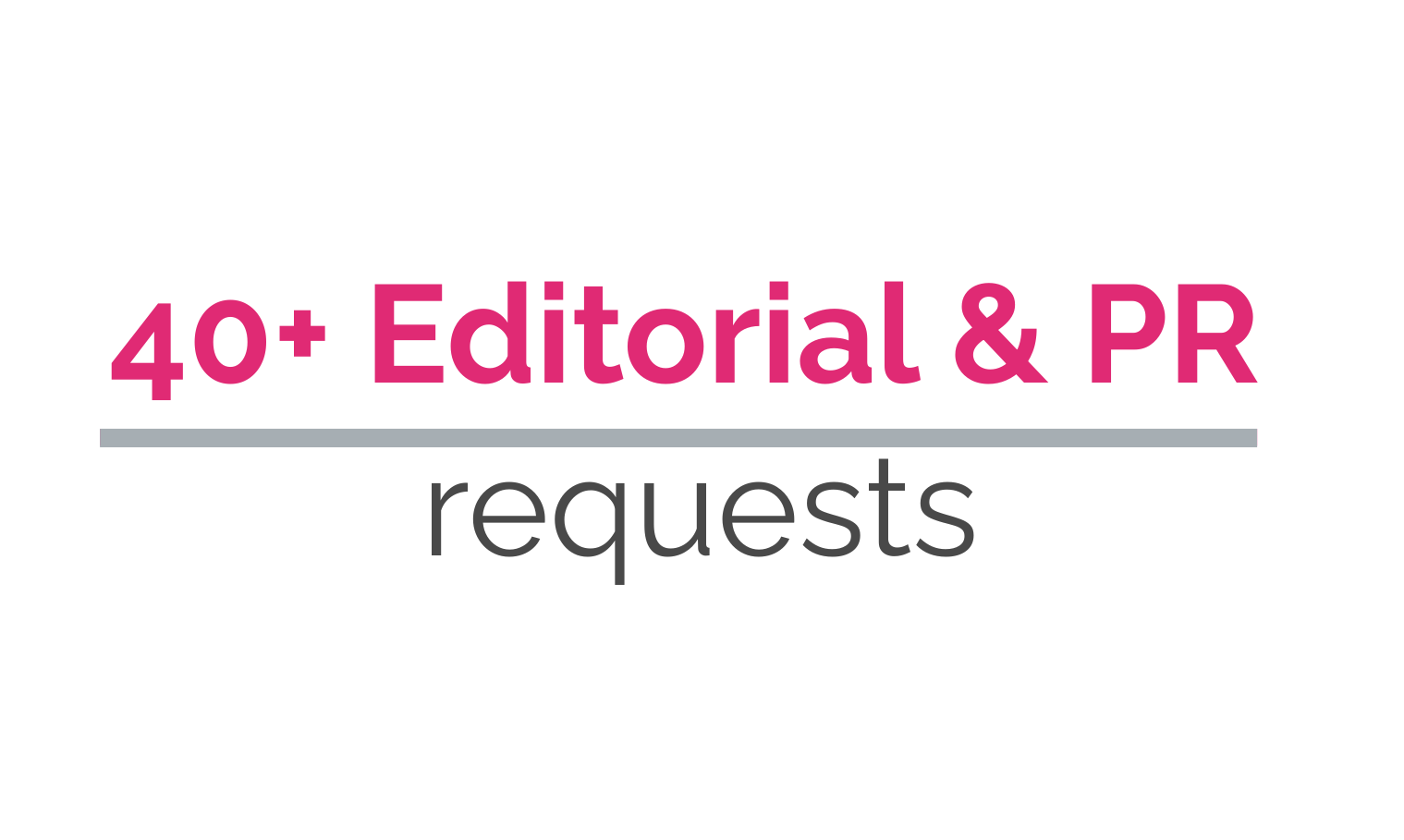 40+ live editorial & PR opportunities: weekly Dd round-up