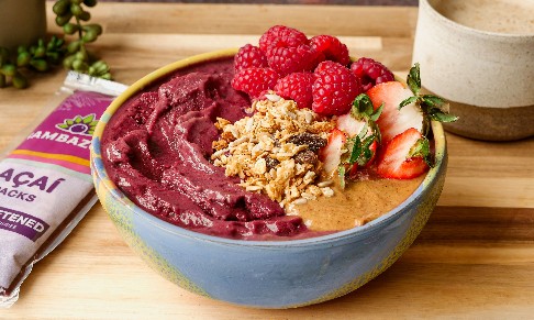 Açaí brand Sambazon UK appoints representation