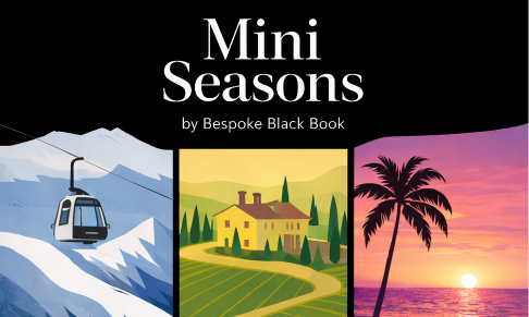 Bespoke Black Book launches 'Mini Seasons' podcast