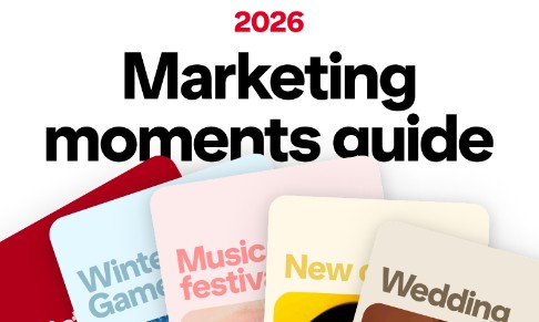 Pinterest releases its 2026 marketing moments guide