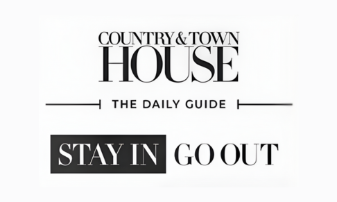 Country & Town House launches 'Staying In, Going Out' newsletter