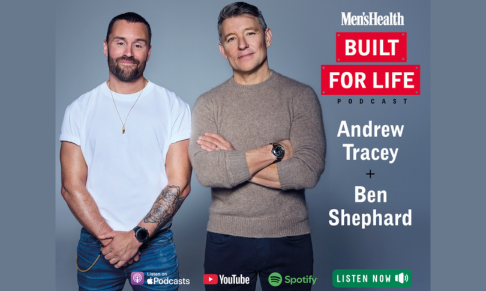 Men's Health UK launches new podcast with Ben Shephard