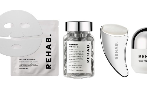 Hair & bodycare brand REHAB. debuts skincare collection