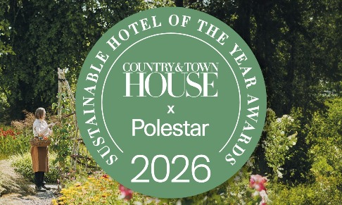 Entries open for the Country & Town House Great British & Irish Hotel x Polestar Sustainable Hotel of the Year Awards 2026