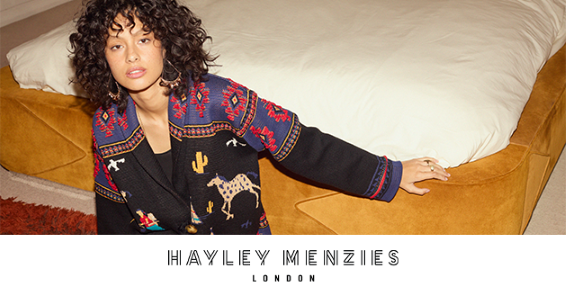 Hayley Menzies appoints representation and launches affiliate program