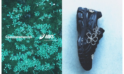 Completedworks debuts sneaker design in collaboration with ASICS