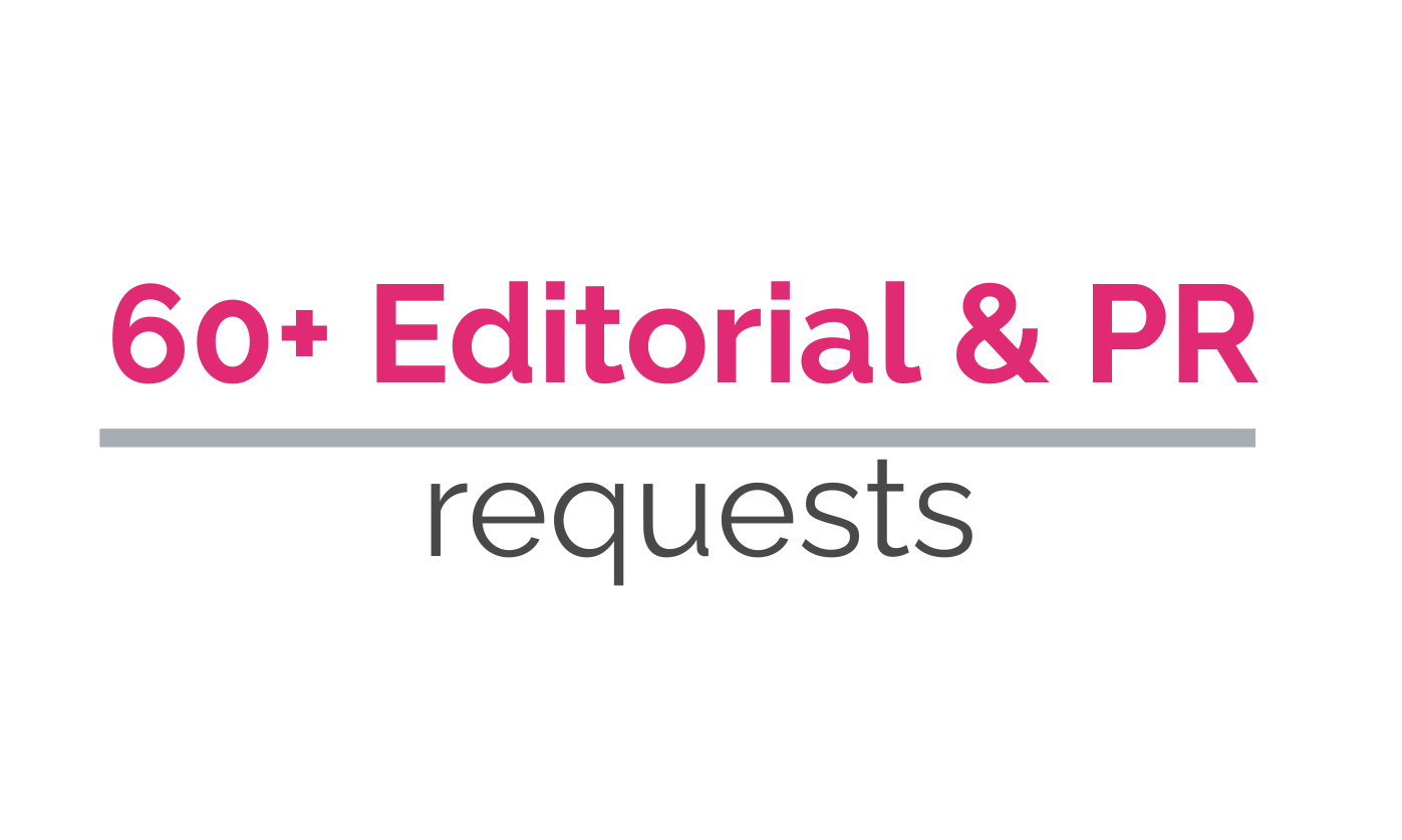 60+ live editorial & PR opportunities: weekly Dd round-up