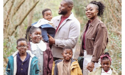 OTG signs family lifestyle influencer (133.2k Instagram followers)