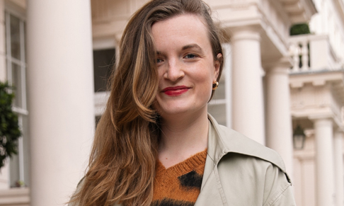 Former British Vogue acting executive fashion news and features editor goes freelance