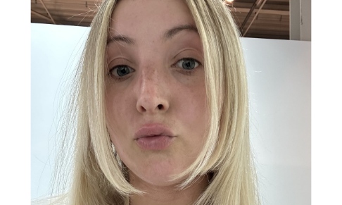 Of Substance signs hair and makeup artist (1.2k Instagram followers)