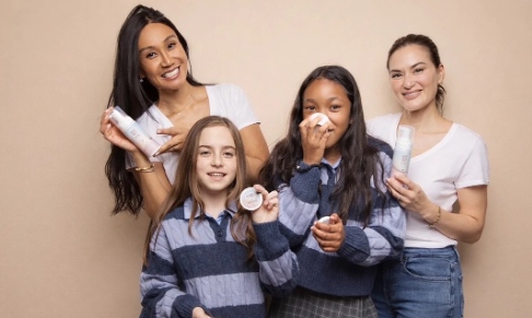 Pre-teen skincare brand Bare la Terre launches
