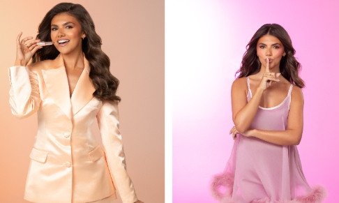 Samie Elishi unveiled as new brand ambassador for British make-up brand