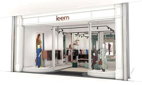 Womenswear brand Leem debuts pop-up store in London