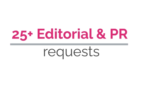 25+ live editorial & PR opportunities: weekly Dd round-up