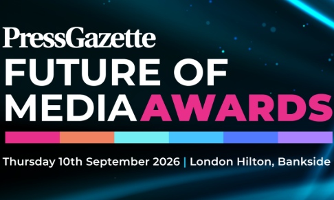 Entries open for the Future of Media Awards 2026