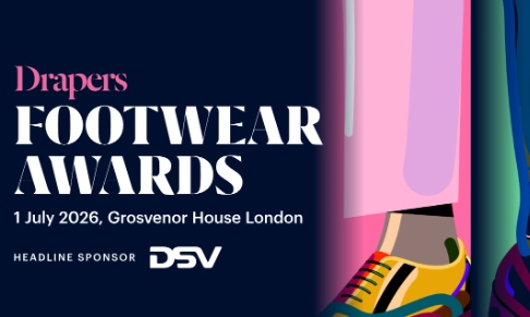 Drapers Footwear Awards 2026 shortlist unveiled