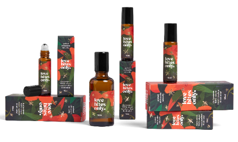 Insect repellent brand Love Bites Only launches and appoints PR agency