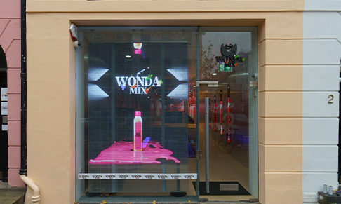 Smoothie brand Wonda Mix opens debut London flagship store