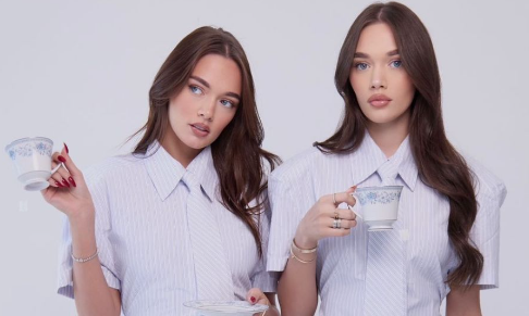 NAO Talent signs twin influencers and Tea With The Twins podcast hosts