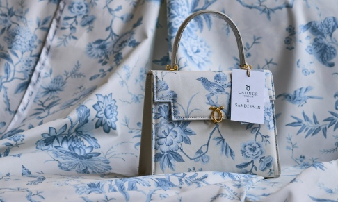 British heritage brands Launer and Sanderson collaborate