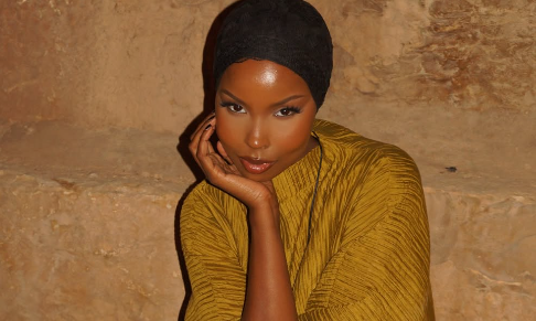 BLUSH Talent MGMT signs model and make-up artist (38.8k Instagram followers)